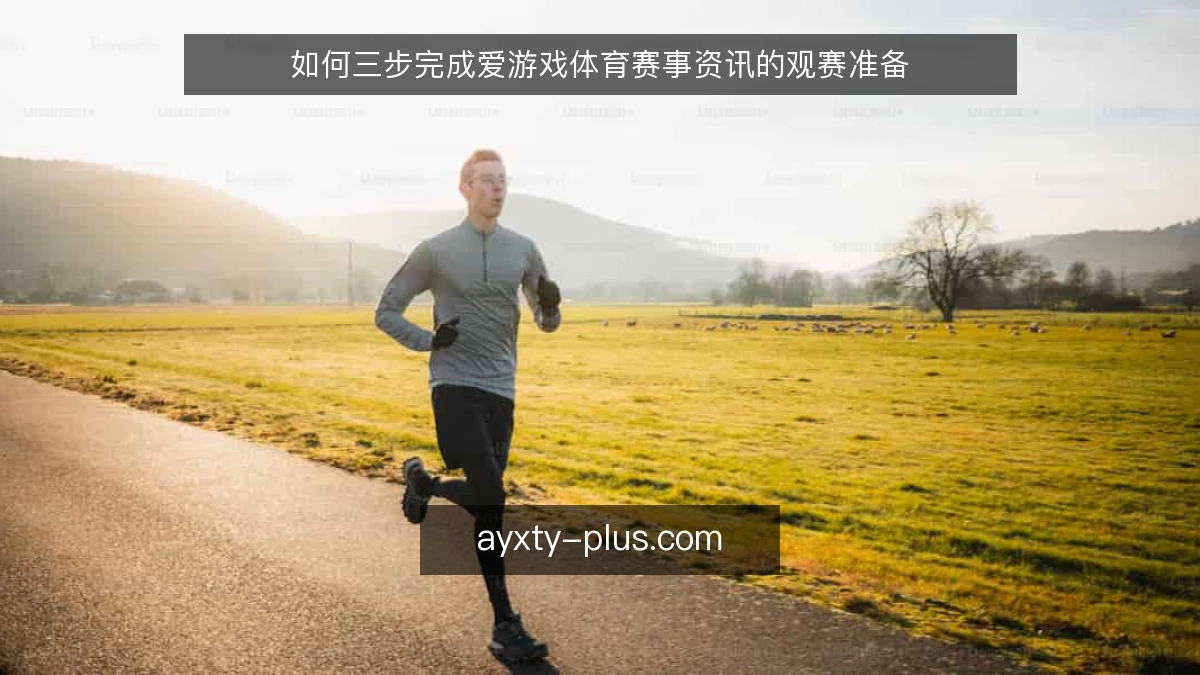 如何三步完成爱游戏体育赛事资讯的观赛准备